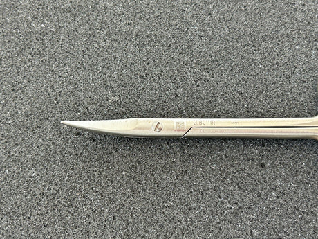 Aesculap BC111R - Iris Scissor Delicate Curved 4-1/2"