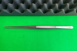 V.Mueller CH5174 Potts Smith Tissue Forceps With Serrated Tips, 12"