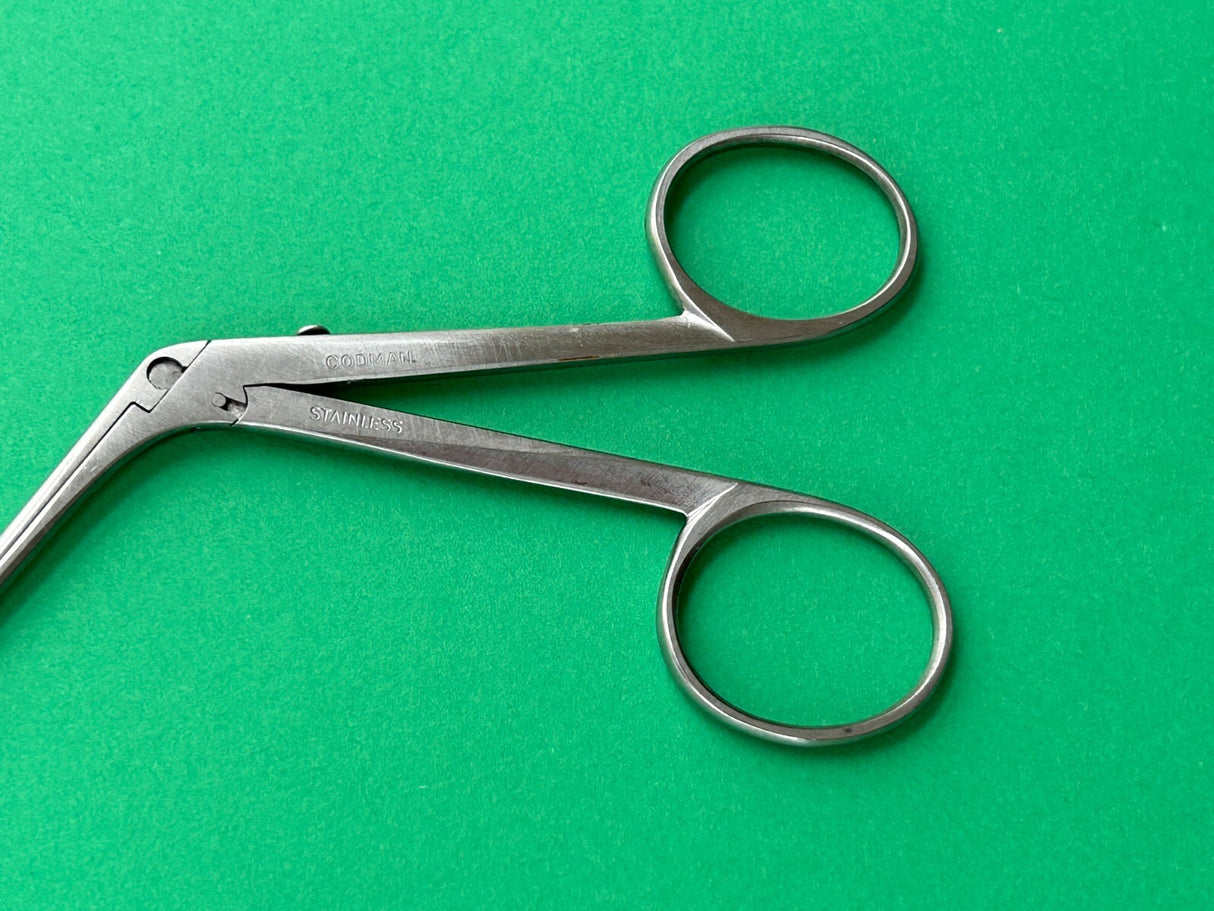 Codman Surgical Alligator Forceps, 14cm Straight Shaft