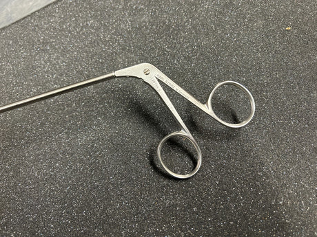 Karl Storz 26169S Single Action Micro Dissecting Scissors, 5.5mm x 33cm