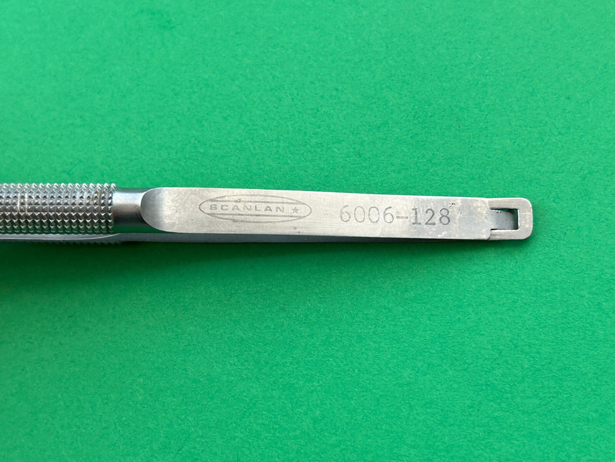 Scanlan Surgical 9" Diamond Dust Jacobson Micro Needle Holder, Straight