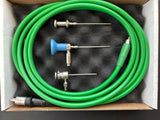 Stryker Arthroscope 2.7mm 30° W/ Sheath, Obturator & Storz Adapter 502-244-030