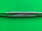 Scanlan 6006-128 9" Diamond Dust Jacobson Micro Needle Holder, Locking *GERMANY*