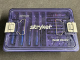 Stryker RemB Univeral Driver 15 Piece Electric Orthopedic Set Tested Video.