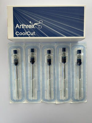 Arthrex AR-8500COE Burr, ClearCut Oval, 8 Flute, 5MM IN DATE (5 Shaver Blades