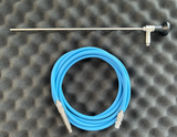 ConMed Linvatec T5200 5.0 mm 0º Autoclavable Laparoscope W/ Free Fiber Cable