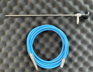 ConMed Linvatec T5200 5.0 mm 0º Autoclavable Laparoscope W/ Free Fiber Cable