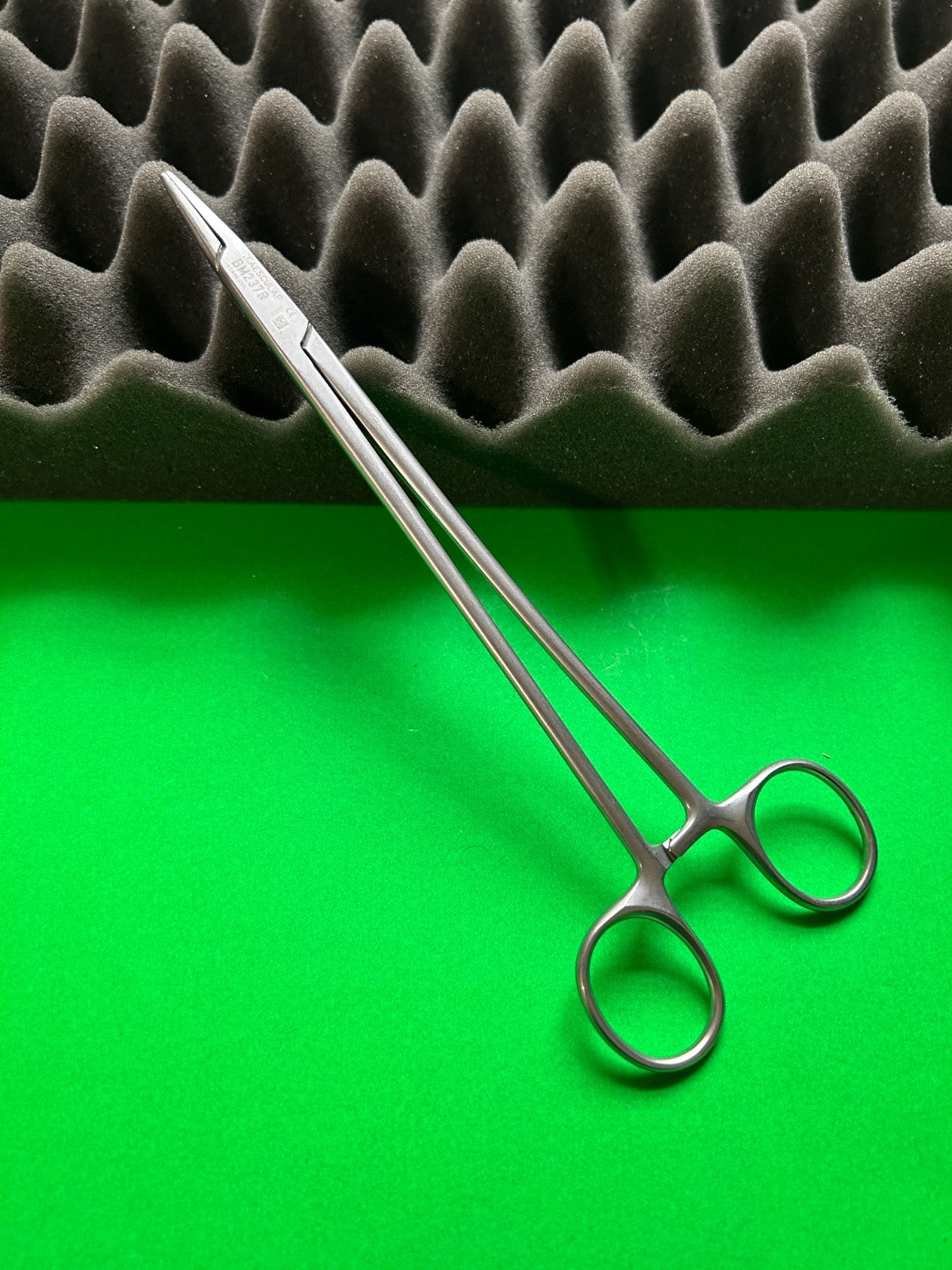 Aesculap BM237R Mayo-Hegar Needle Holder 7-7/8"
