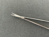 Pilling 35-2100 DeMartel Vascular Scissors Curved, Blunt, 7"
