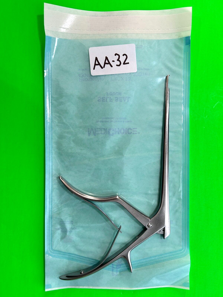 Ruggles Surgical R-1610.2 Kerrison Rongeur 2mm 40° Shaft 8 in