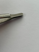 Karl Storz E3199 Troutman-Barraquer Corneal Forceps, 0.12mm x 3"