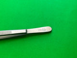 Codman 30-4155 30mm 1 x 2 Teeth Tissue Forceps 8"