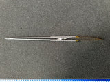 Symmetry 32-491 Jacobson Needle Holder, Straight, TC, w/Lock, 9"