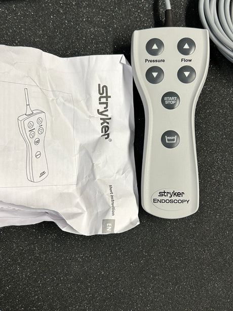 Stryker 350-220-000 FloControl Arthroscopy Pump Remote Hand Controller