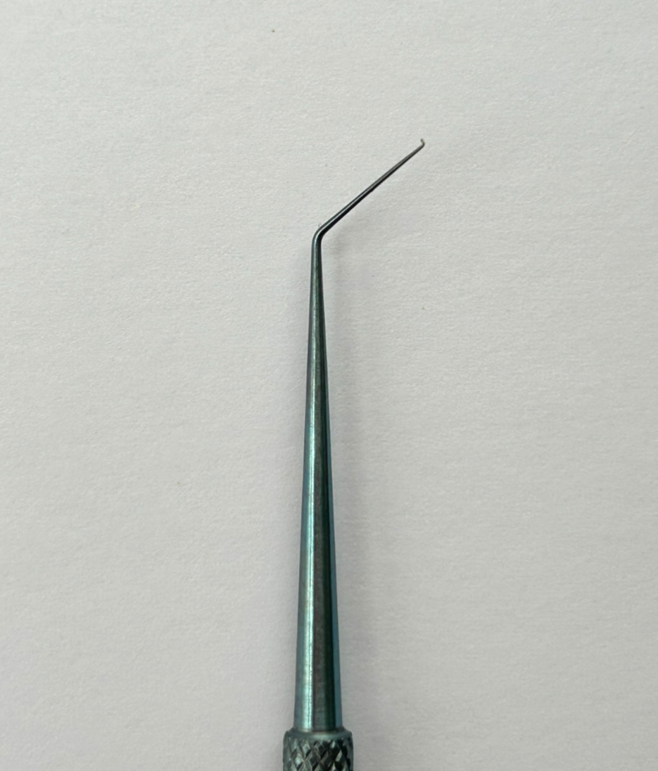 Karl Storz 6-250 Titanium Sinskey Hook II Lens, 0.18mm X 4.7"