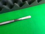 V Mueller SU2338 Tissue Forceps, 1x2 Teeth, 12"