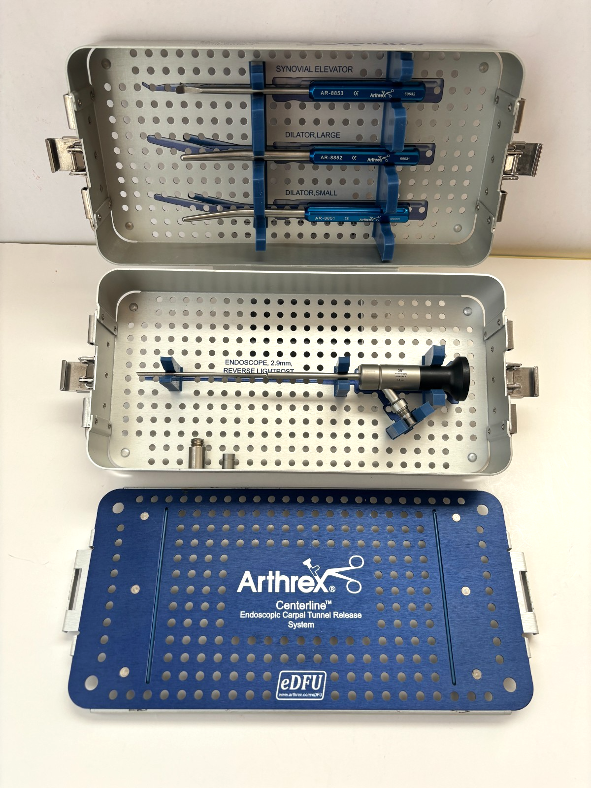 Arthrex Centerline Carpal Tunnel Release System AR-3350-2930 2.9 mm 30° Scope