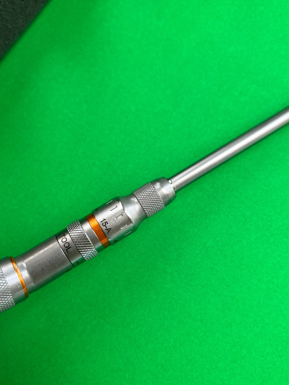 Medtronic Midas Rex AVA15DK 15cm Angled Variable Attachment 15-A Orange