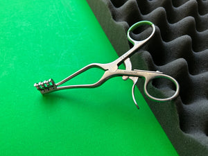 Codman 50-1195 Weitlaner Retractor, Self-Retaining, 3x4 Prongs, Blunt, 2-1/4"