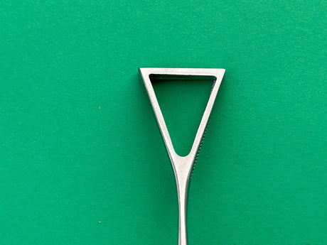 Pilling Surgical Duval Lung Forceps 1" Wide Jaw, 9"
