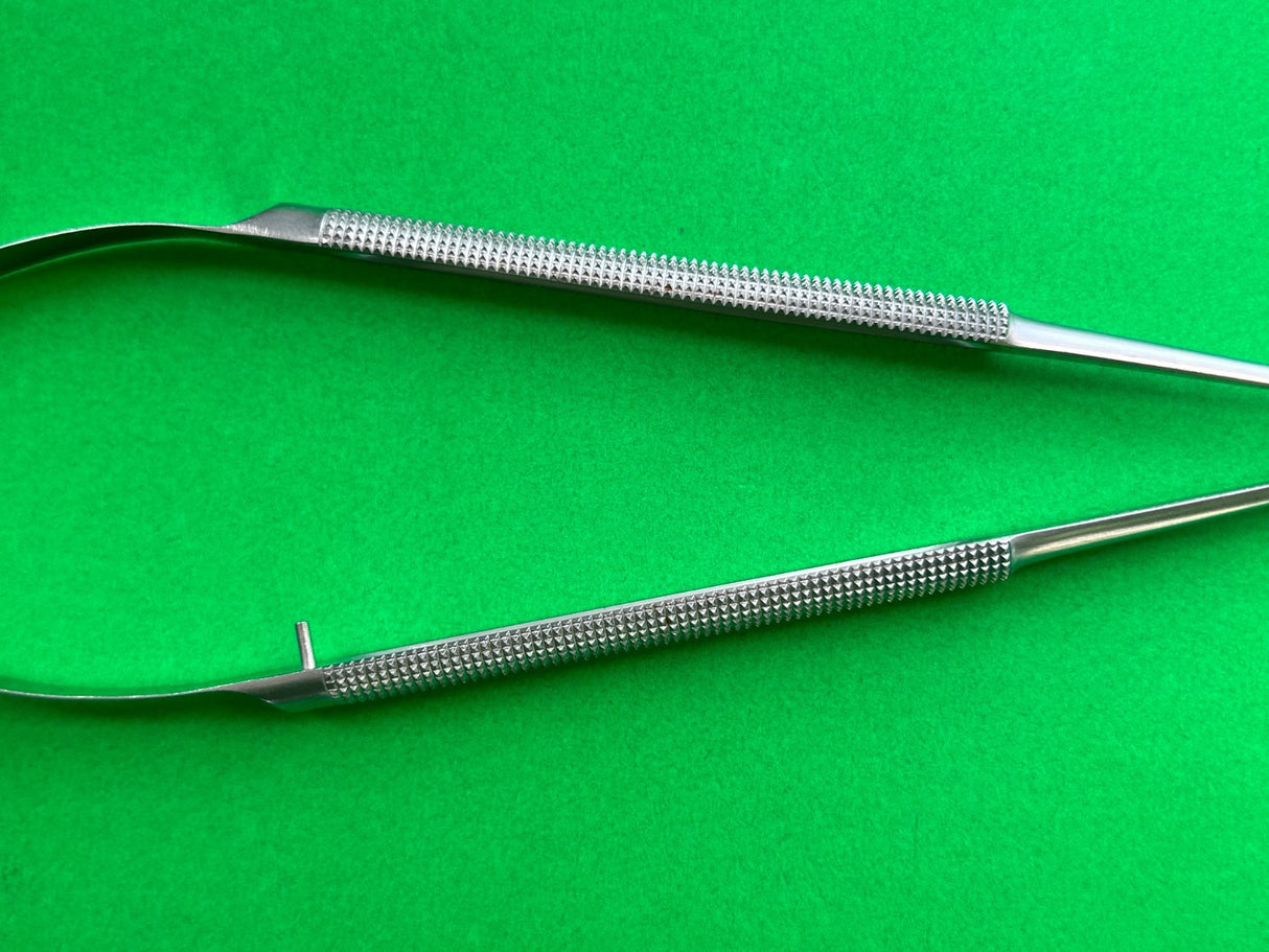 Pilling 35-7670 Micro Vascular Round Handle Needle Holder