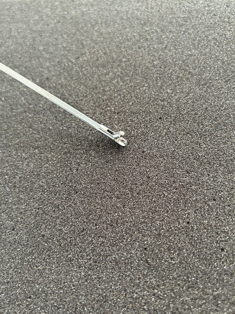 Karl Storz 10367L Forceps, spoon-shaped, 2.5 mm, 35 cm