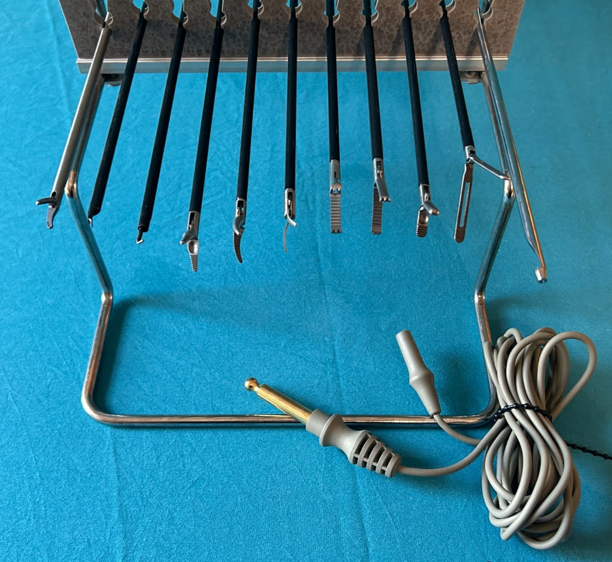 Set Of 12 Laparoscopy Most Popular Set 5mm Jarit Karl Storz V.Mueller  (Set C)