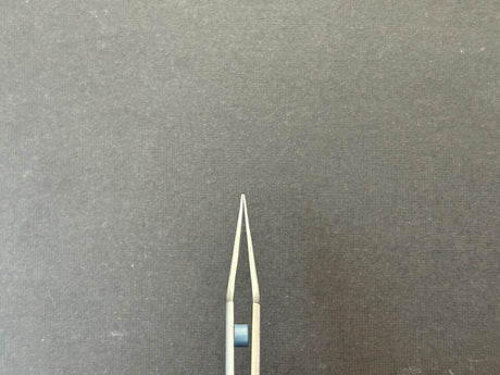 KATENA K8-7010 Jeweler Bipolar forceps 4'',straight, 0.4mm non-stick tip