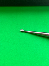 V. Mueller AU6601 Spratt Mastoid Curette. Size 00. 3.4mm
