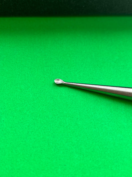 V. Mueller AU6601 Spratt Mastoid Curette. Size 00. 3.4mm