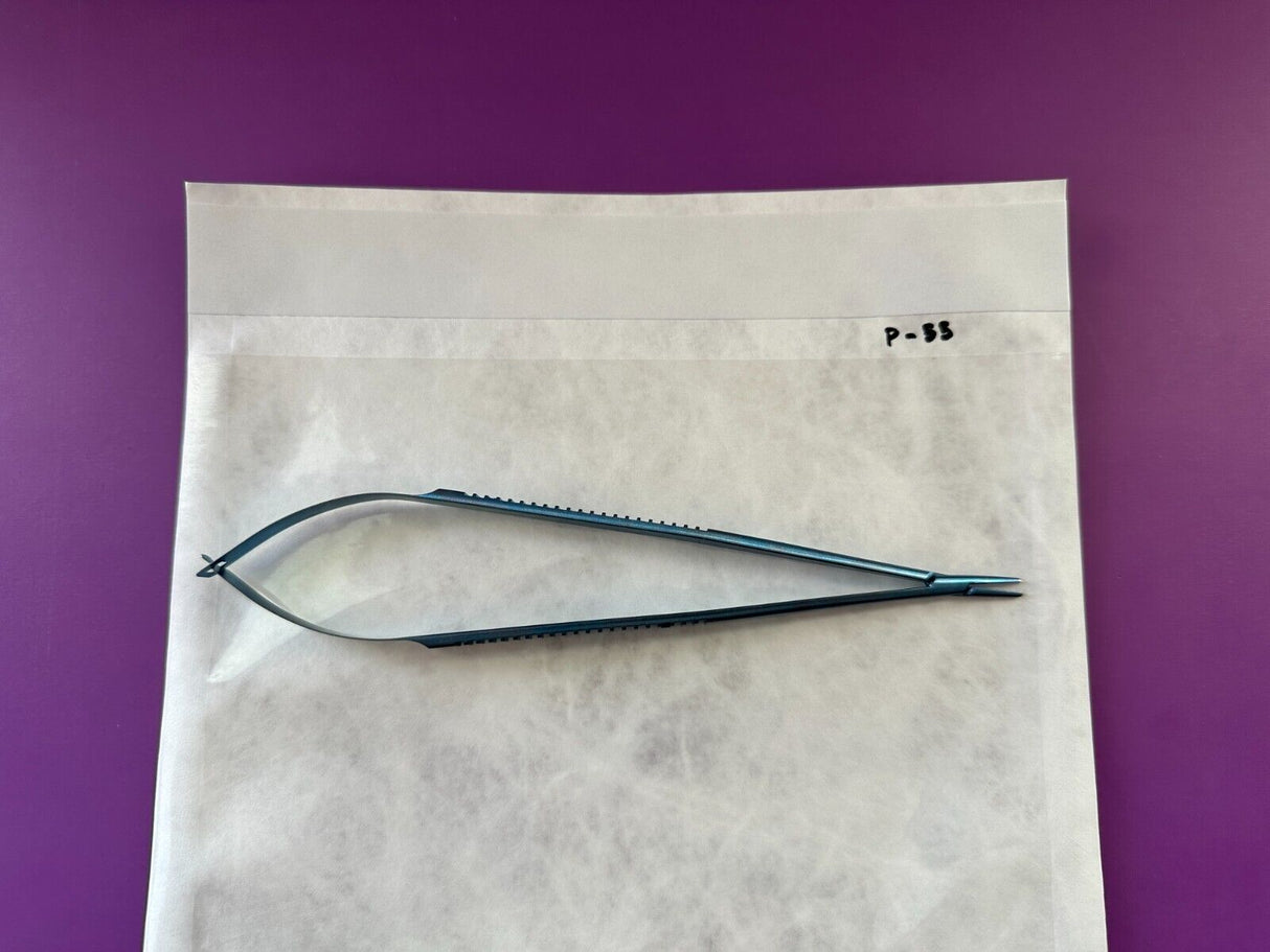 V. Mueller Titanium Delicate Jacobson Needle Holder 7-1/4in (18.4cm) CH03226