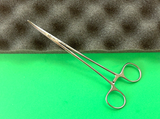 SSI Ultra 7" Micro Artery Forceps, Curved, Serrated