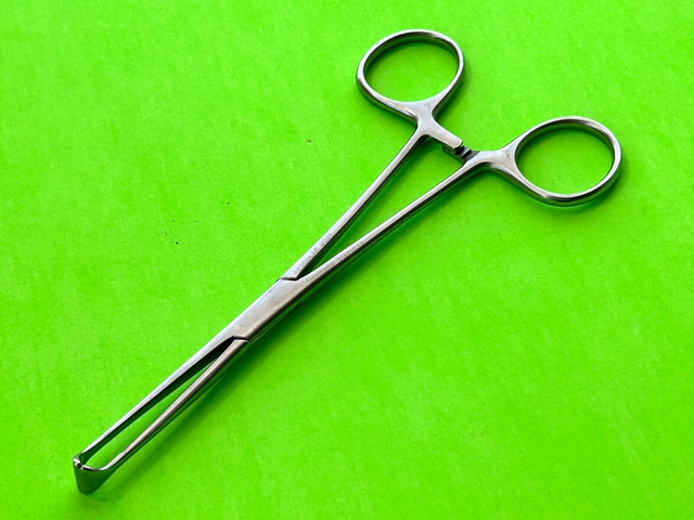 Aescualp Surgical 9 x 10 Teeth Allis Grasping Forceps