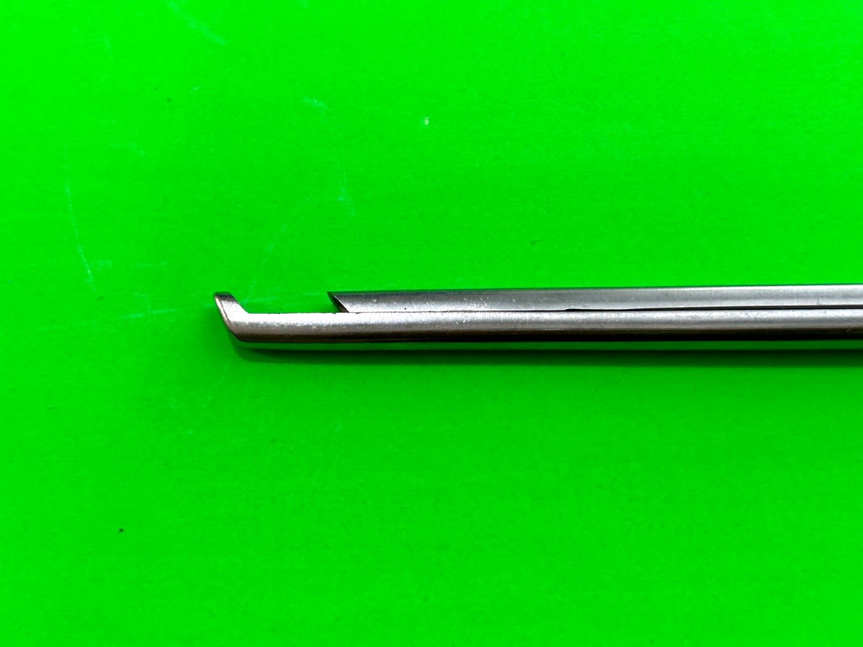 Aesculap Surgical FF727R Kerrison Rongeur 4mm 40° Shaft 8 in