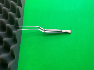 V Mueller NL1560 Bayonet Cushing Dressing Forceps, 7-5/8"