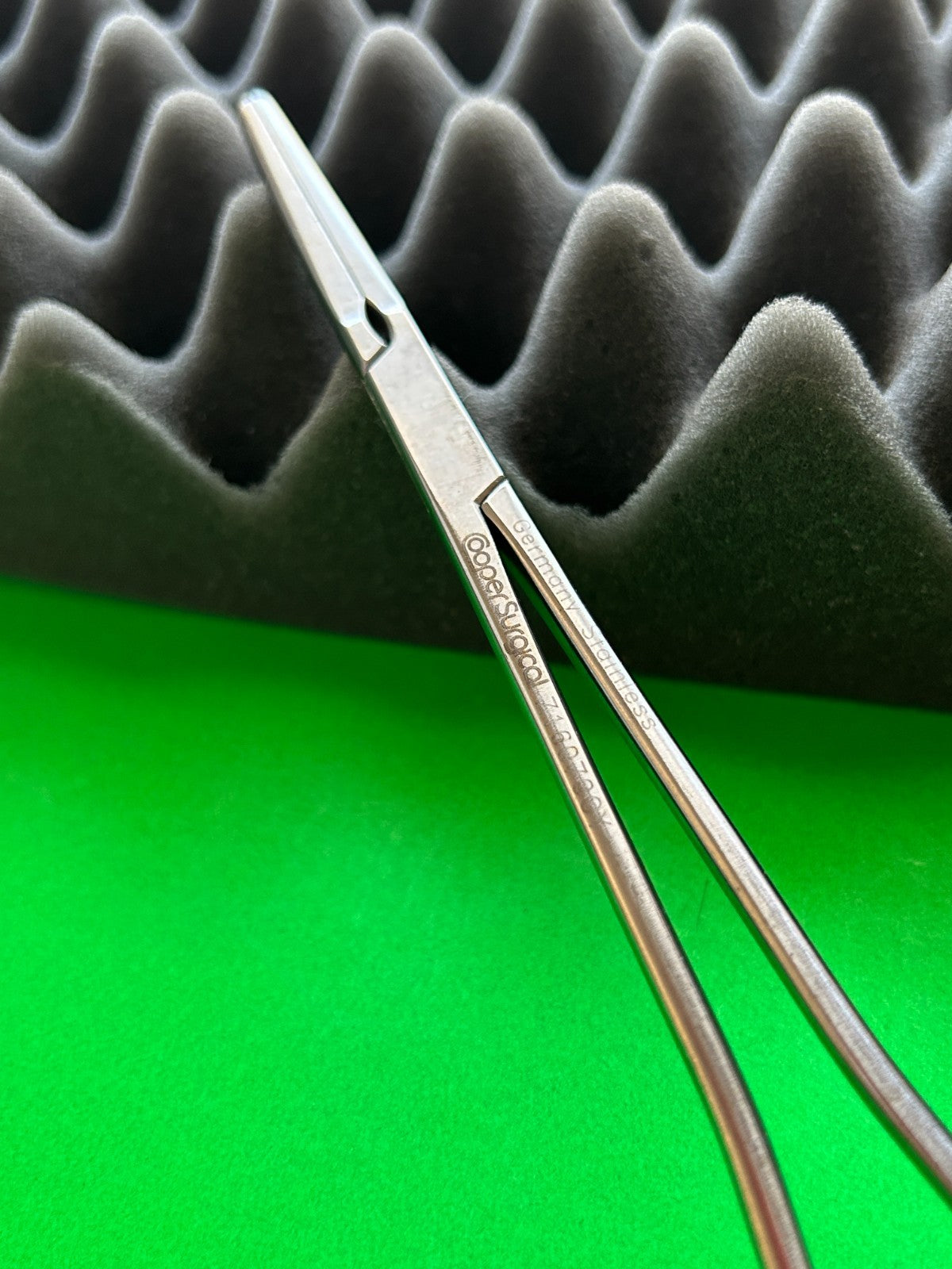 Cooper Surgical Z 16070 GY Clamp, Hysterectomy Forceps