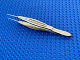 Karl STORZ Surgical E1798 Castroviejo Suturing Forceps 0.5mm, 4.3"