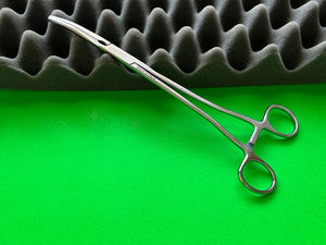 Cooper Surgical Z 16066 GY  Hysterectomy Forceps Curved