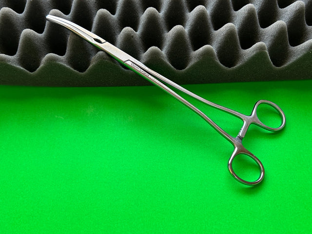 Cooper Surgical Z 16066 GY  Hysterectomy Forceps Curved