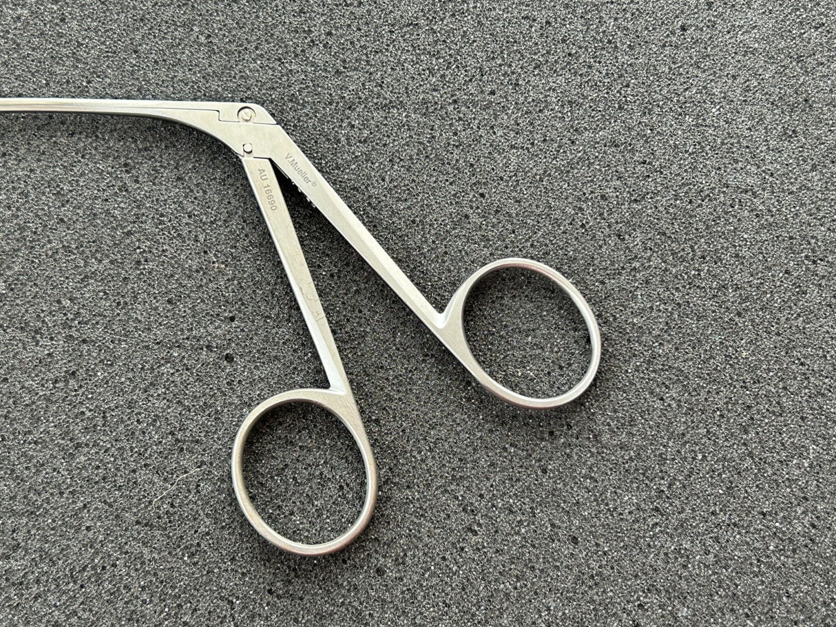 V.Mueller AU 16690 5-1/8" x 5mm  ENT Forcep
