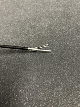 Aesculap 8360-00 Prestige Atraumatic Single Action Slide Lock Grasper 5mm x 36cm