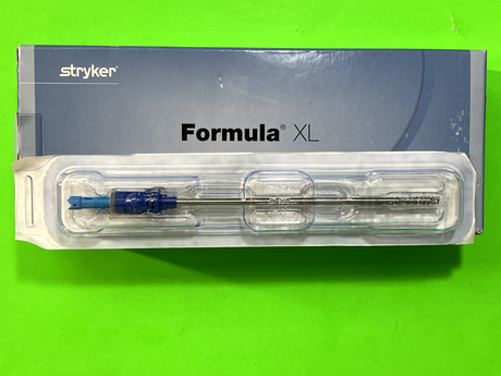 Box Of 5 Stryker Formula XL Aggressive Plus Straight Hip Cutter 5.0mm x 180mm