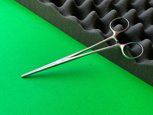 Codman 33-4080 Rochester-Pean Artery Forceps – Straight, 7"