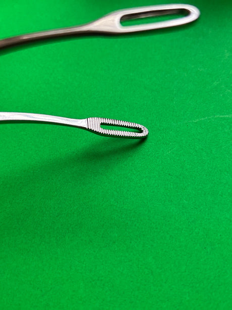 Weck 754500 Foerster Sponge Forceps, Curved,