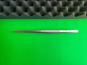 Codman 37-1003 DeBakey Thoracic Tissue Forceps 12"
