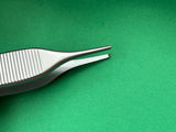 Aesculap Surgical 4-3/4" Tissue Forceps, 1 x 2 Teeth
