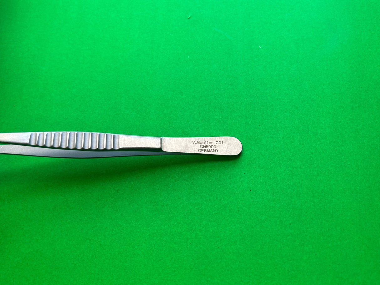 V.Mueller CH5900 DeBakey Vascular Forceps, 6.25"