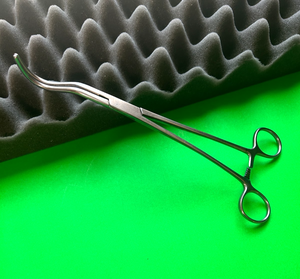 Jarit 310-190 Auricle Clamp 9½" Vascular