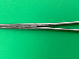 V.Mueller Surgical 9-5/8" Curved Foerster Sponge Forceps, Serrated Jaw