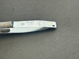 Pilling 424180 Barraquer Needle Holder, Delicate, Curved, w/ Lock, Smooth